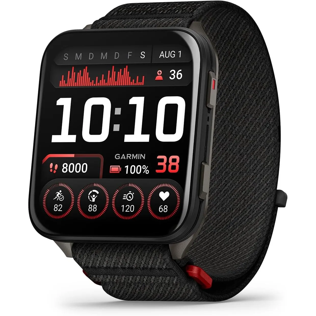 Garmin Venu X1 51mm - Fitness-Smartwatch, 2" AMOLED-Display, bis zu 8 Tage Akkulaufzeit, 100+-Sport-Apps, 24/7 Health- …