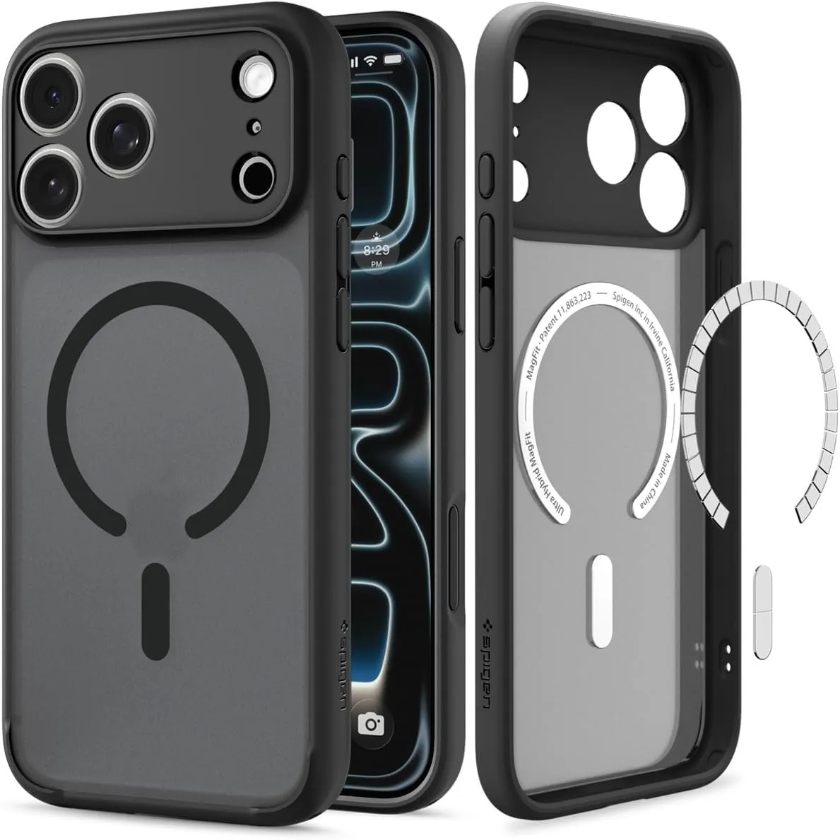 Spigen iPhone 18 Pro Max / 17 Pro Max Hülle Ultra Hybrid MagFit