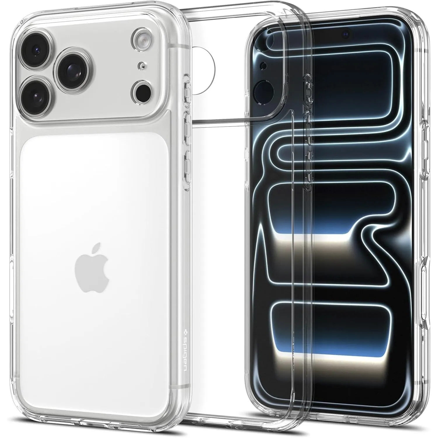 Spigen iPhone 18 Pro Max / 17 Pro Max Hülle Ultra Hybrid -Crystal Clear