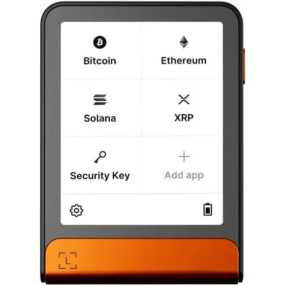 Ledger Flex – Krypto-Wallet – verwalte Digitale Assets sicher