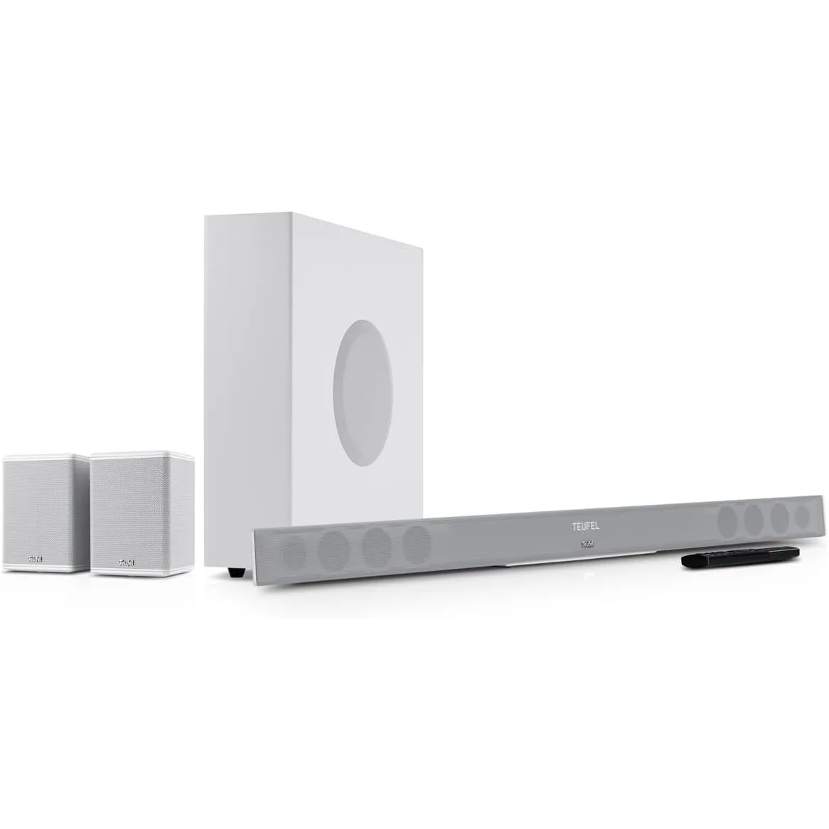Teufel CINEBAR 11 4.1 Mk4 - Dolby Atmos Soundbar mit kabellosem Subwoofer
