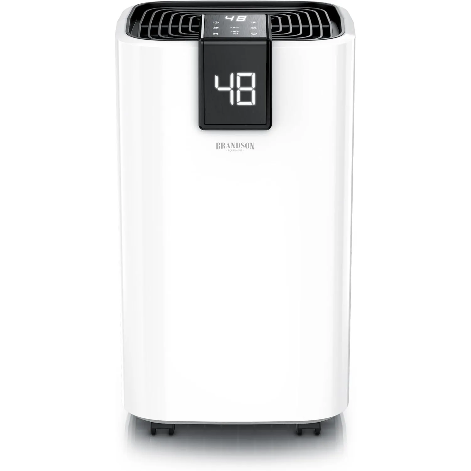 Brandson - Luftentfeuchter 16L mit Kompressor – Dehumidifier Raumentfeuchter elektrisch – 16 Liter / 24h – sehr leise -…