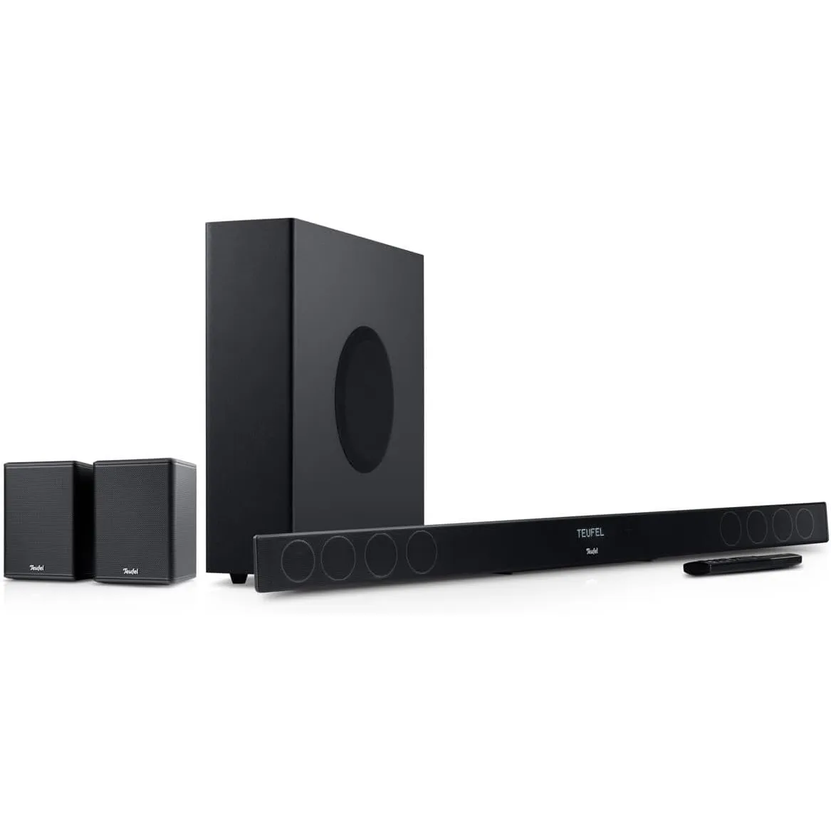 Teufel CINEBAR 11 4.1 Mk4 - Dolby Atmos Soundbar mit kabellosem Subwoofer