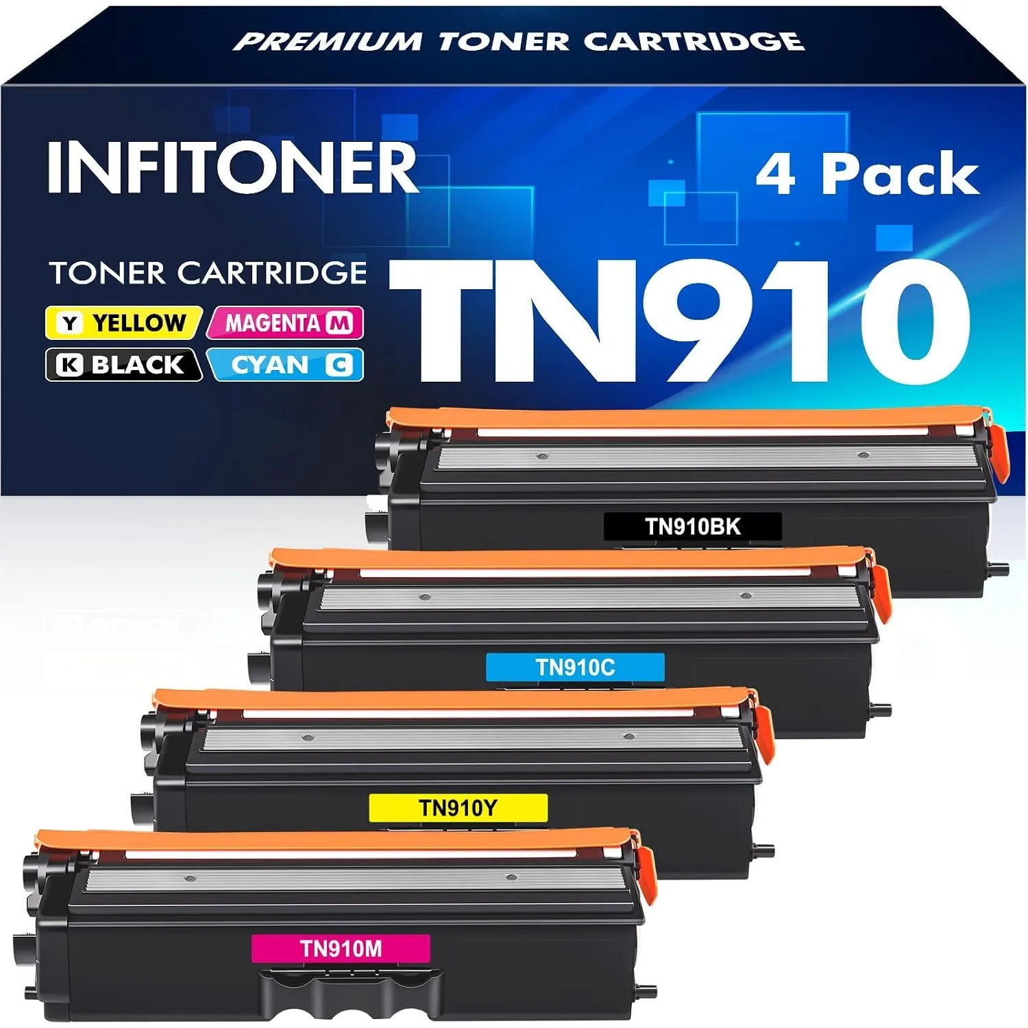 TN910 TN-910 Kompatibel für Brother HL-L9310CDW Toner TN 910