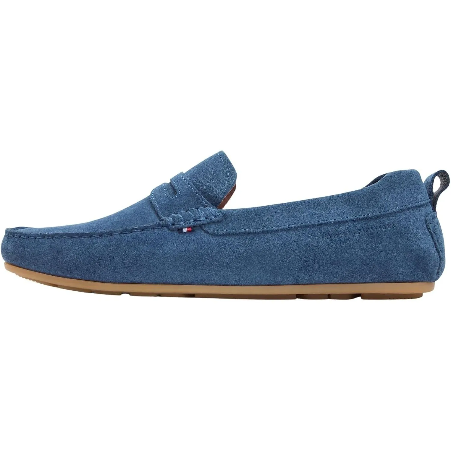 Tommy Hilfiger Herren Core Hilfiegr Suede Driver Fm0fm05789Fahrerschuhe