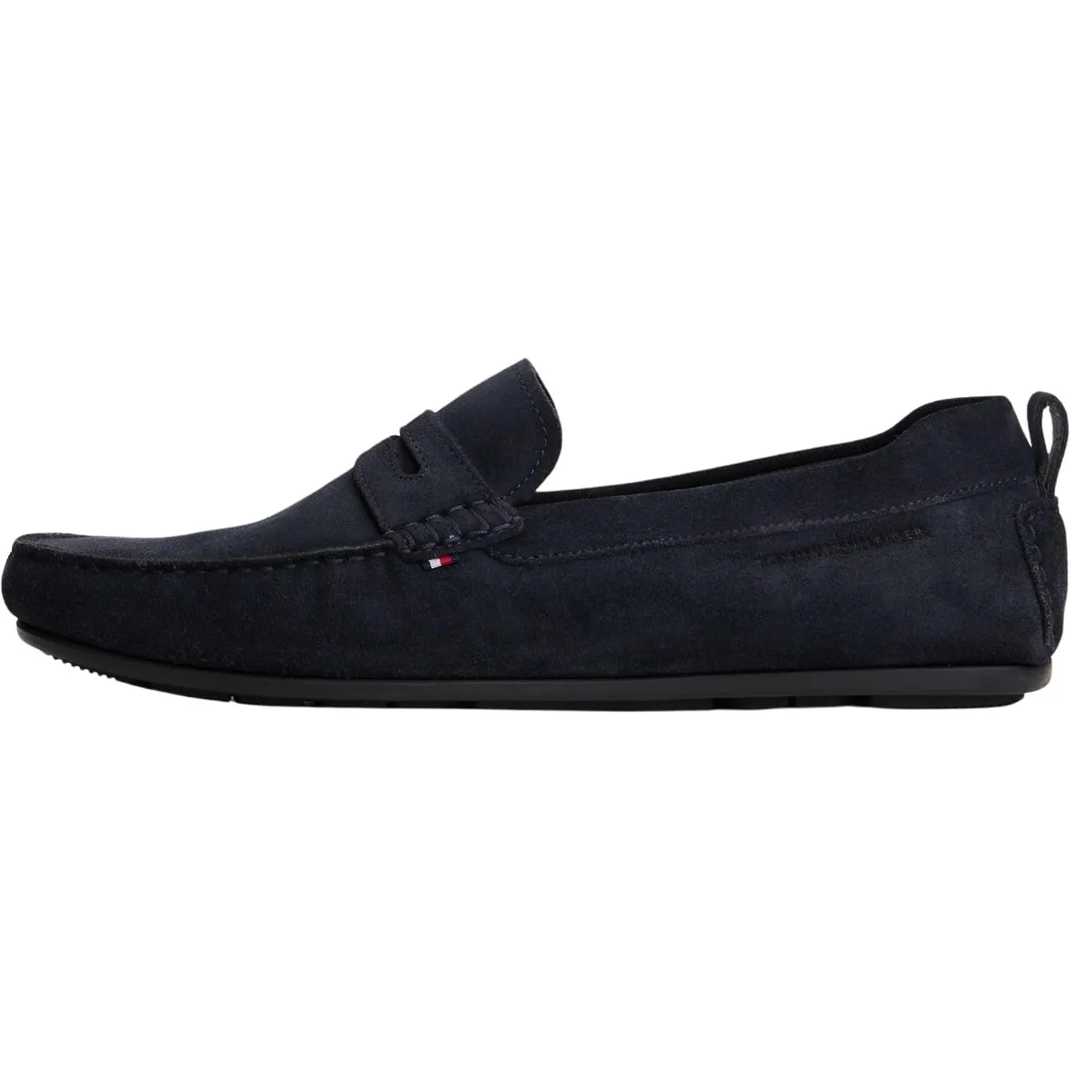 Tommy Hilfiger Herren Core Hilfiegr Suede Driver Fm0fm05789Fahrerschuhe