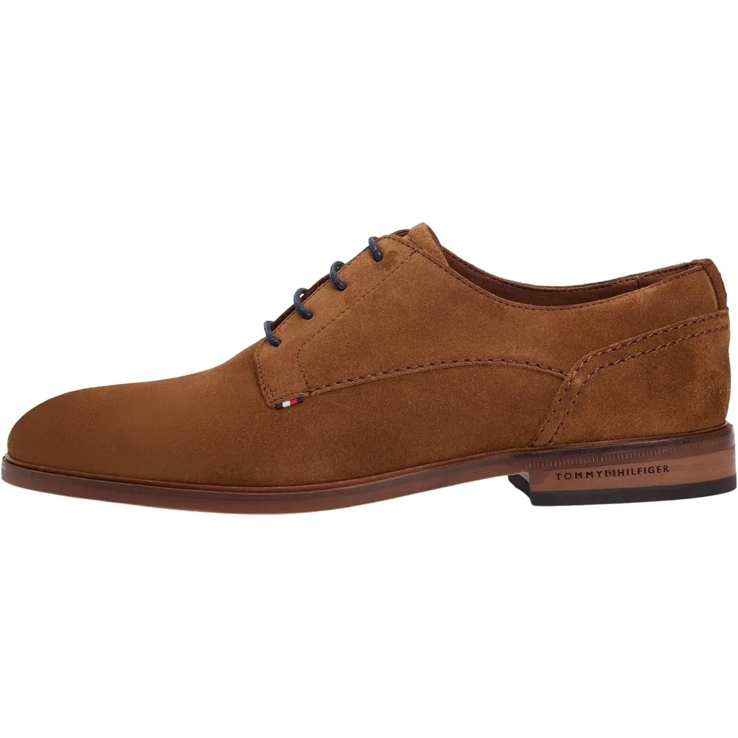 Tommy Hilfiger Herren Hilfiger Suede Dress Shoe Fm0fm05776Derby Schuhe