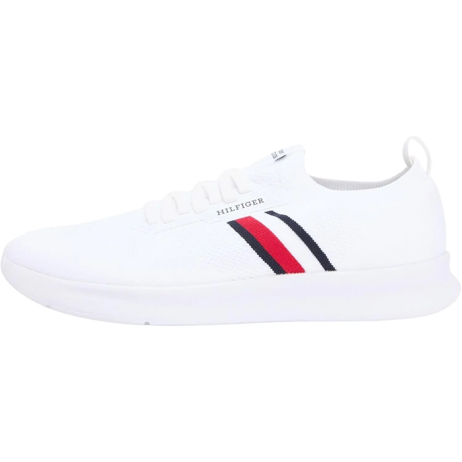 Tommy Hilfiger Herren Lightweight Knitted Runner Fm0fm05756Low Top