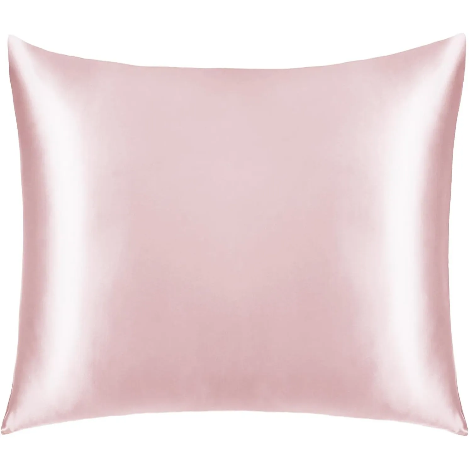 Ravmix Seidenkissenbezug 80x80 Maulbeerseide, für Haar & Haut, Rosa