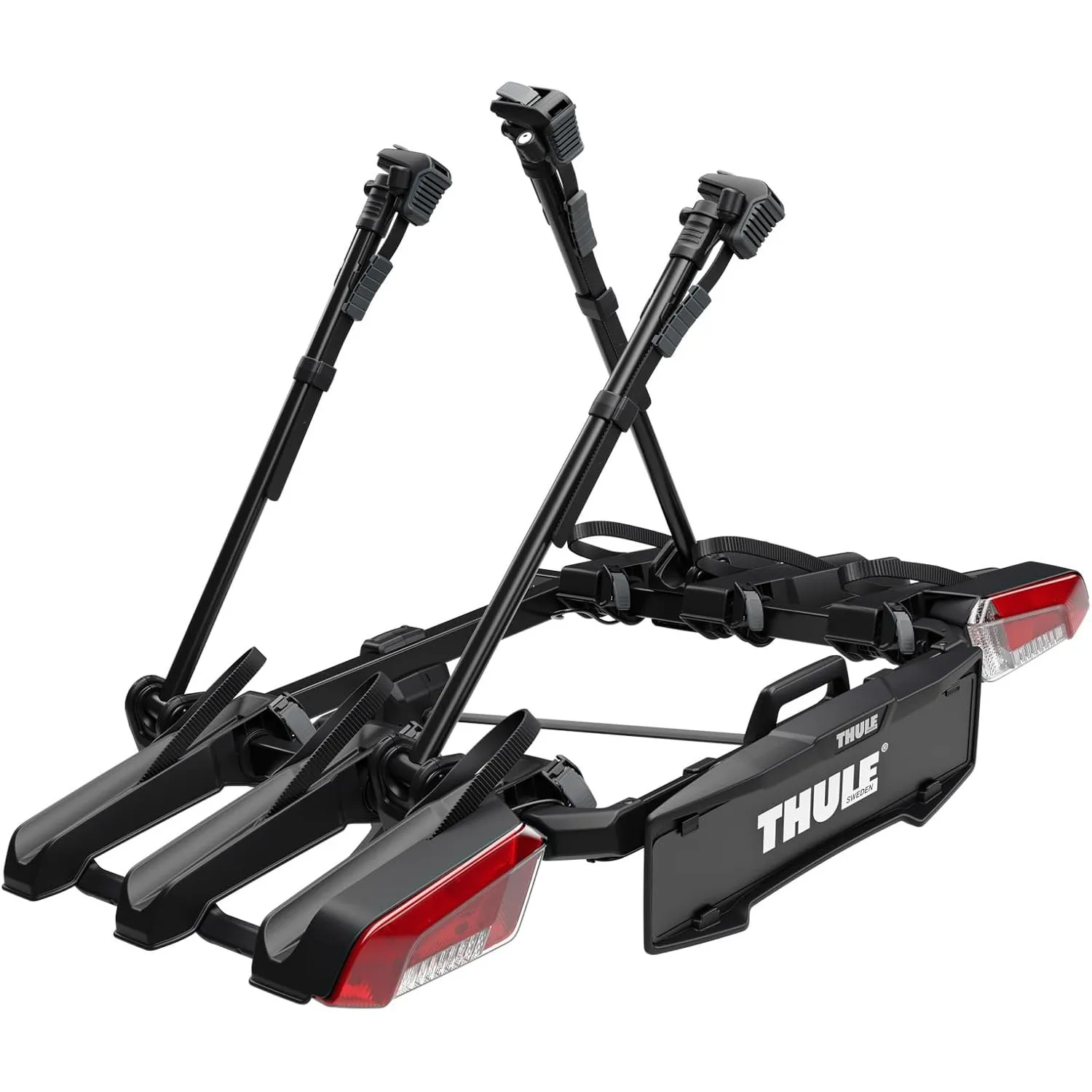 Thule Outpace Fahrradträger Black, 3 Bikes