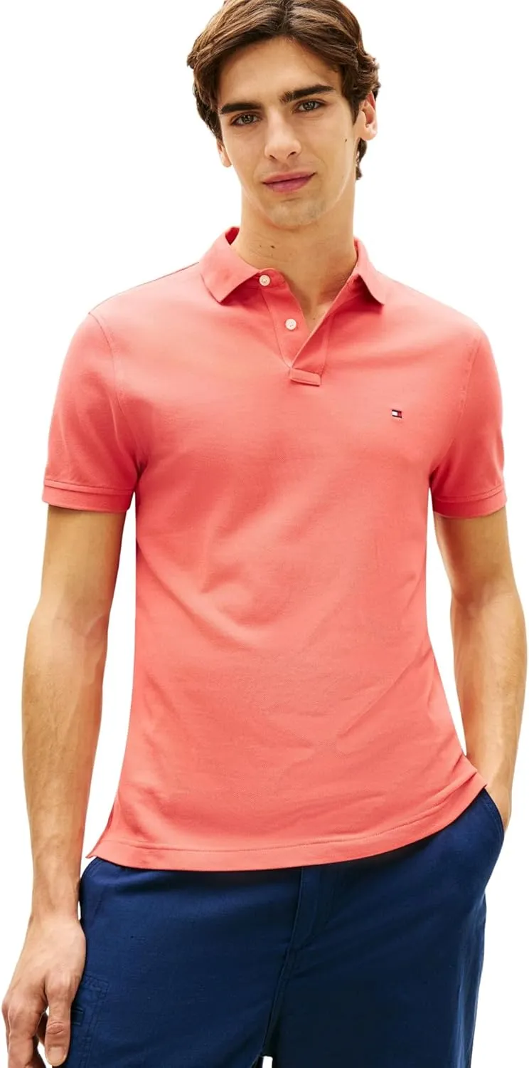 Tommy Hilfiger Herren Poloshirt Kurzarm 1985 Regular Fit