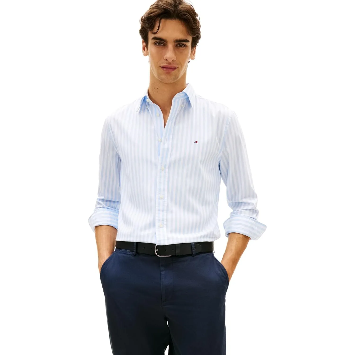 Tommy Hilfiger Flex POPLIN Classic STP RF Shirt