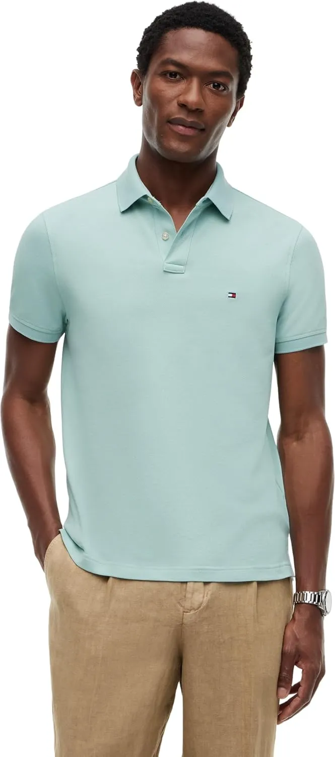 Tommy Hilfiger Herren Poloshirt Kurzarm 1985 Regular Fit