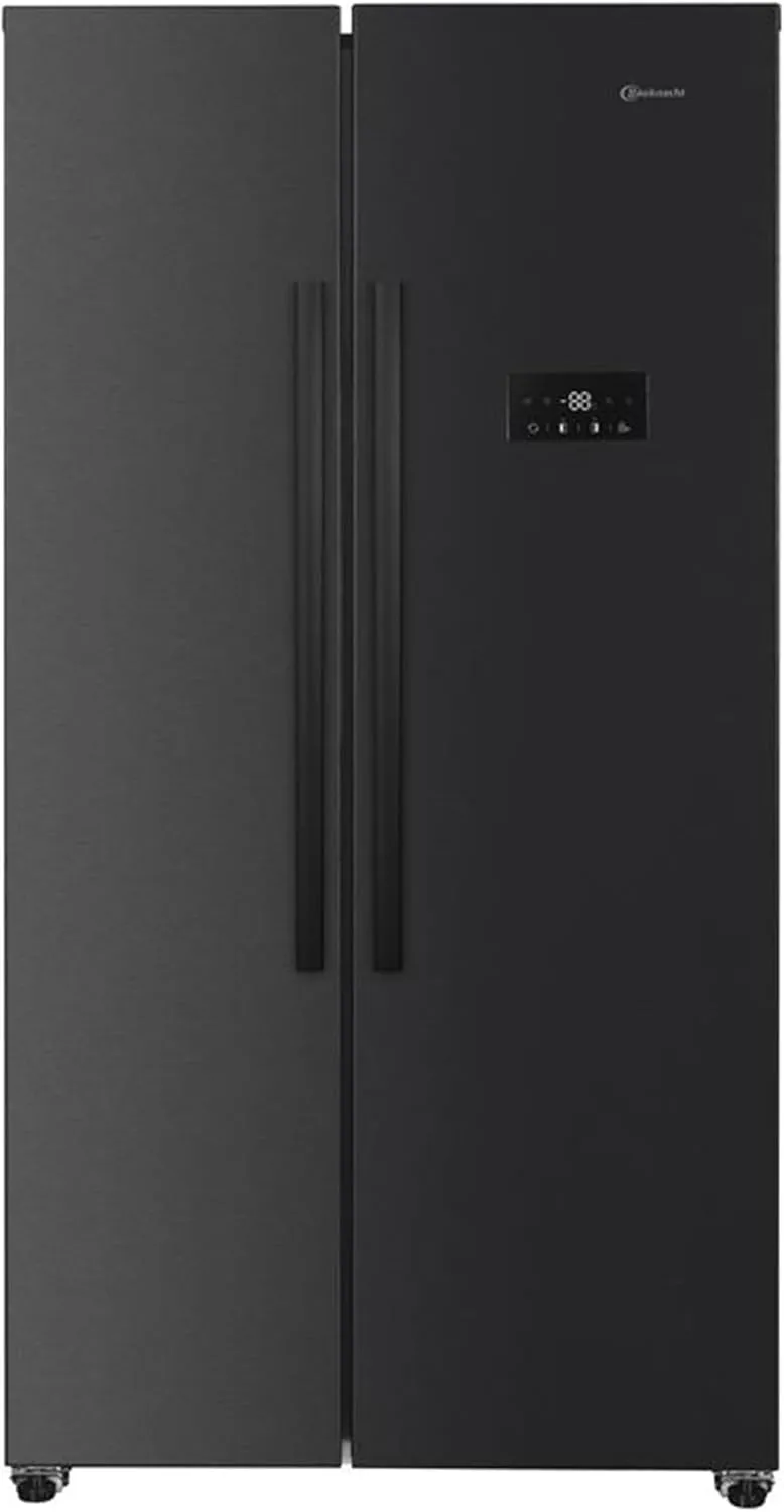 Bauknecht SBS C90 BL Dual Cool Total NoFrost Side by Side Kühlschrank / 532 Liter Nutzinhalt / 177 cm Höhe/Inverter Kom…