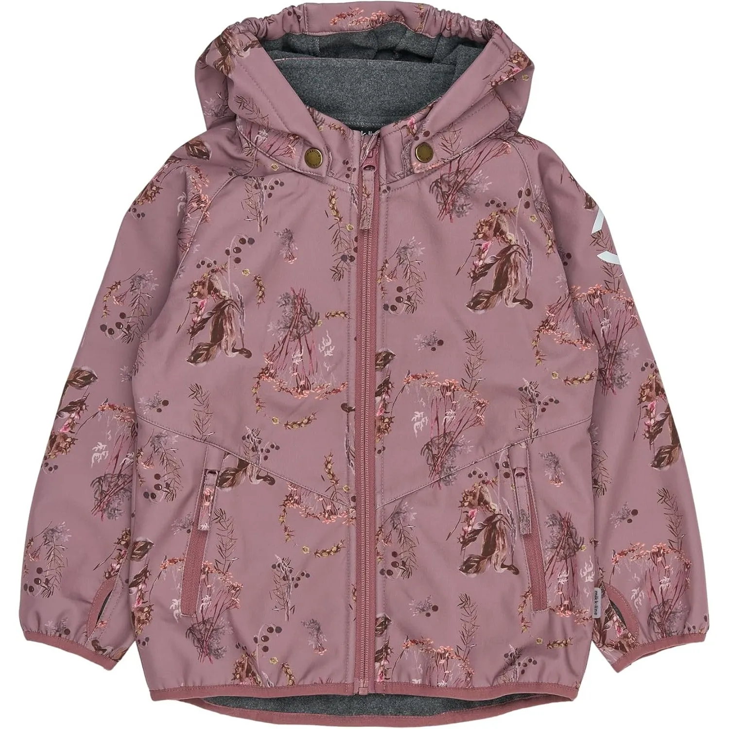 Mikk-line Softshelljacke kinder, Regenjacke mädchen und jungen