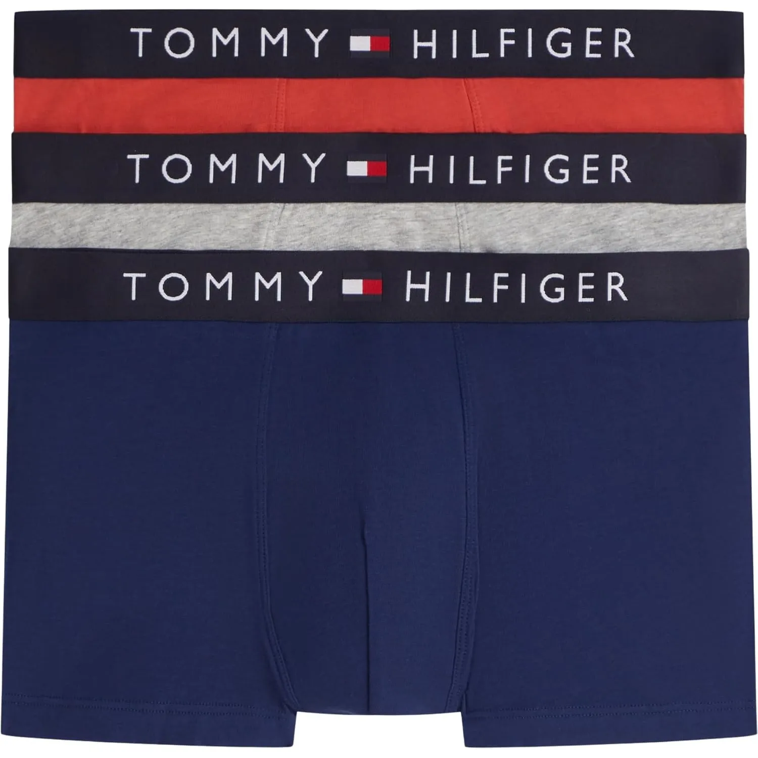Tommy Hilfiger Herren 3p Trunk Um0um03900 Trunk (3er Pack)