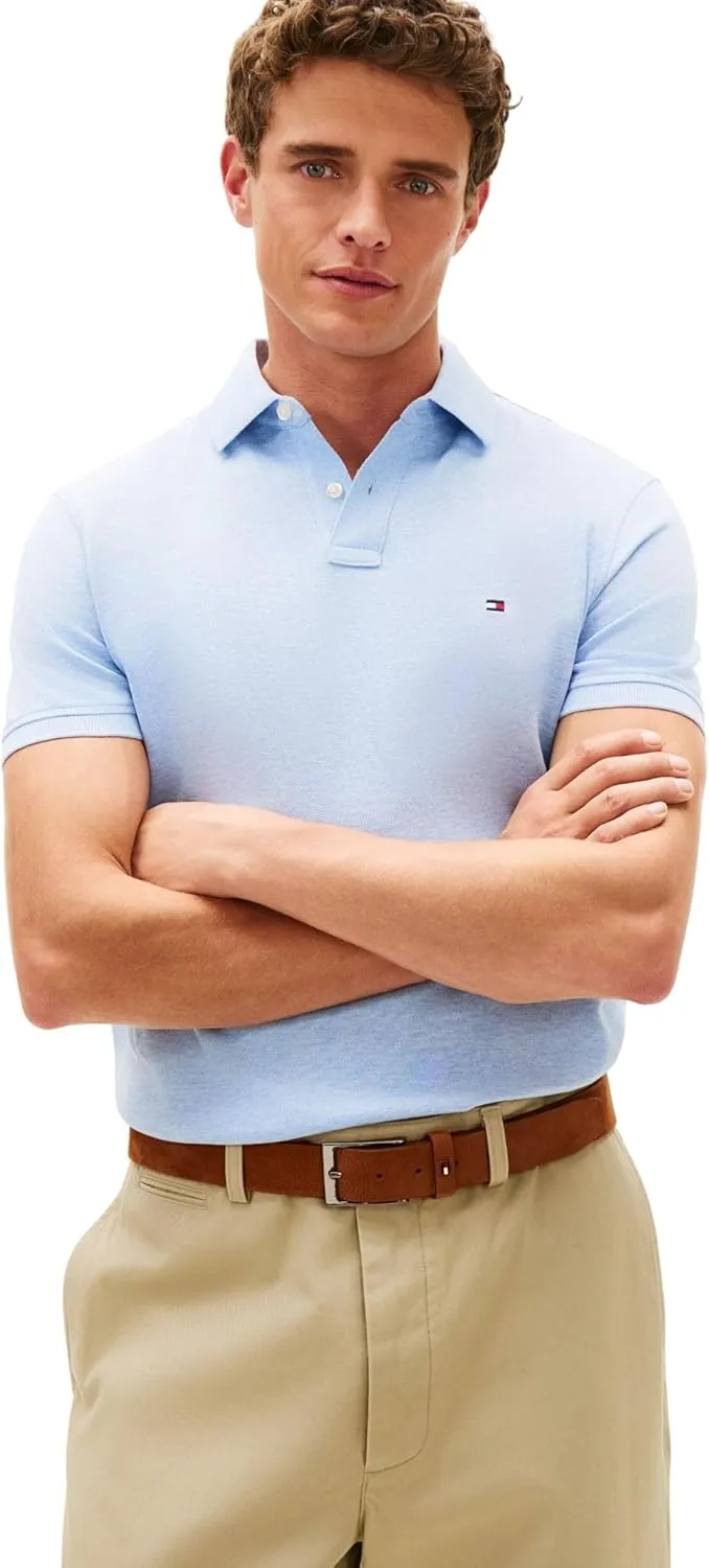 Tommy Hilfiger Herren Poloshirt Kurzarm 1985 Regular Fit