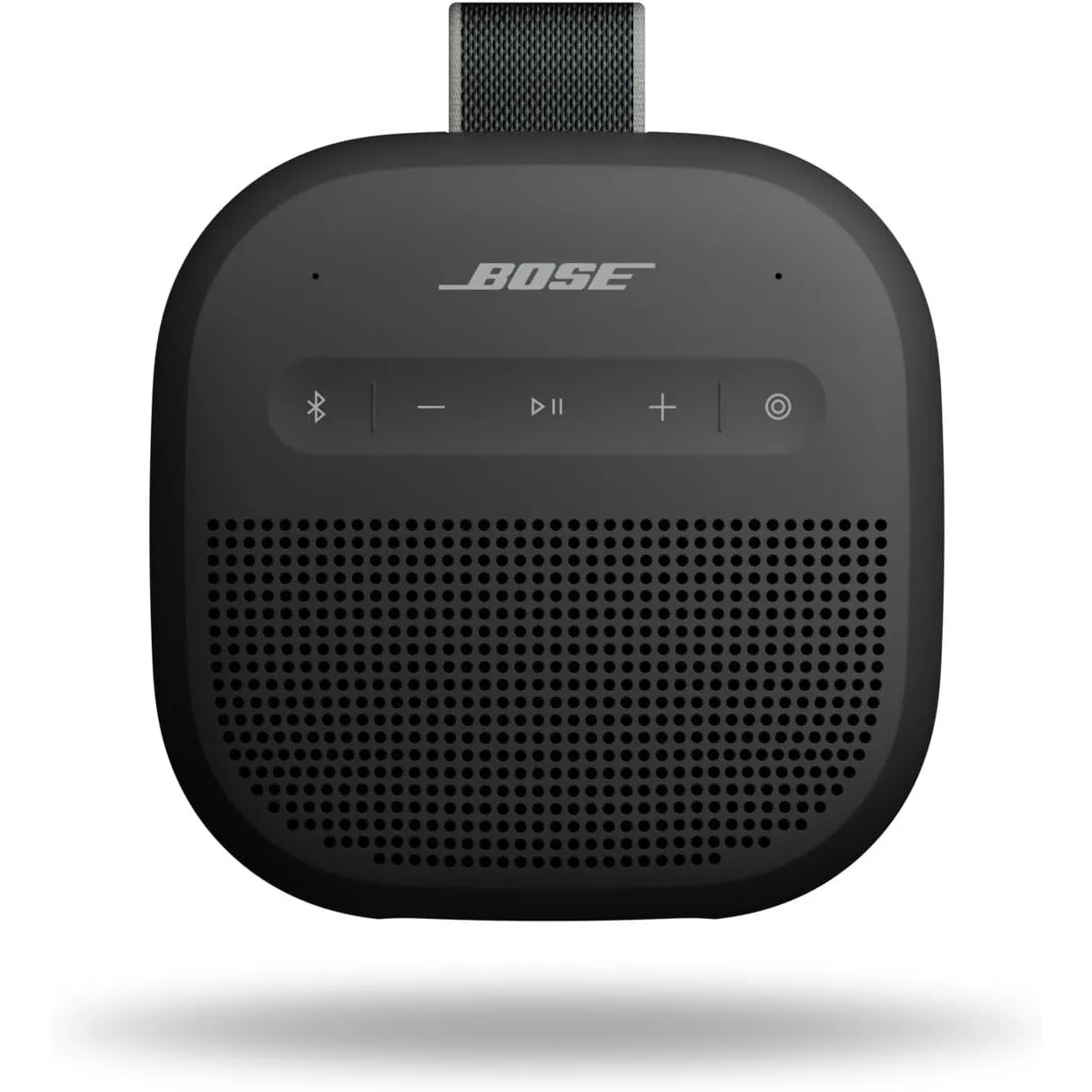 Bose SoundLink Micro Tragbarer Lautsprecher (2. Gen.), kabelloser Außen-Lautsprecher mit bis zu 12 Stunden Akkulaufzeit…