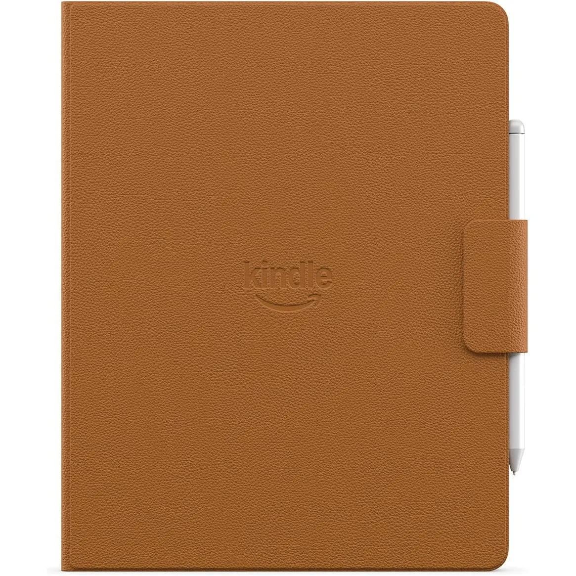 Edle Amazon Kindle Scribe-Klapphülle mit magnetischer Befestigung, schlanke Schutzhülle – Premiumleder