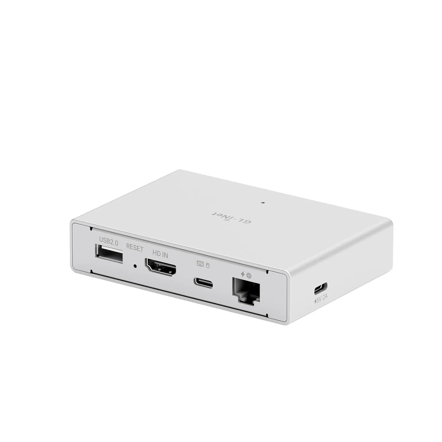 GL.iNet Comet PoE Remote KVM GL-RM1PE mit Tailscale 4K Streaming