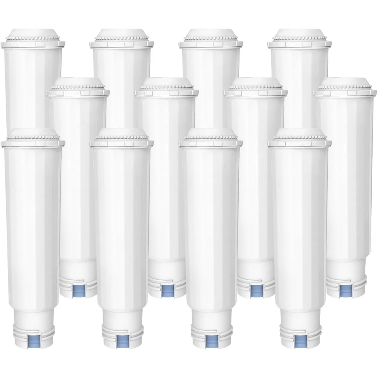 AQUA CREST Wasserfilter Ersatz für Melitta®, Nivona® Fliter（12）