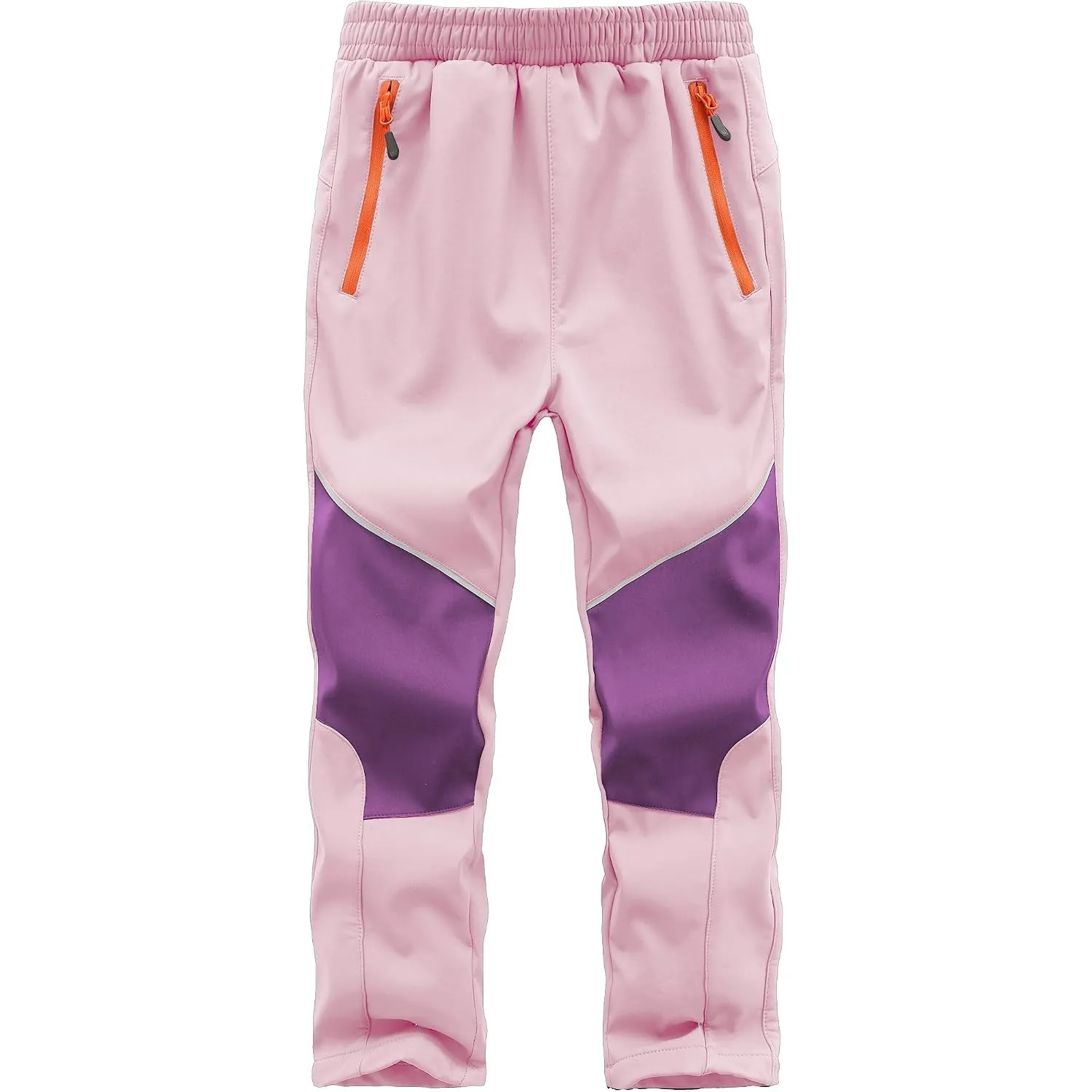 Kinder Softshellhose Schneehose Skihose Warme Hosen Jungen Mädchen Winterhose Outdoorhose Wanderhose