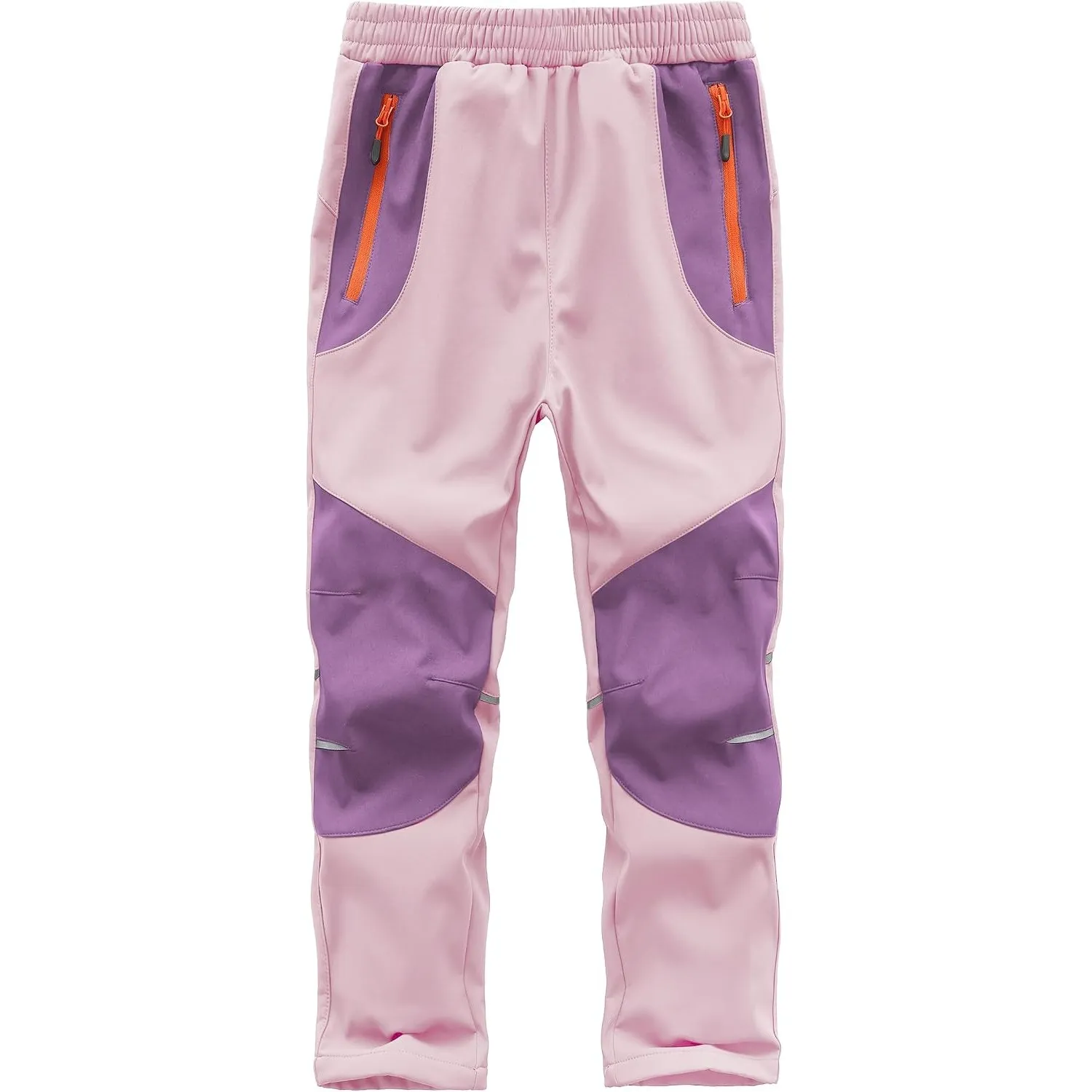 Kinder Softshellhose Schneehose Thermohose Hosen Jungen Mädchen Winterhose Outdoorhose Wanderhose