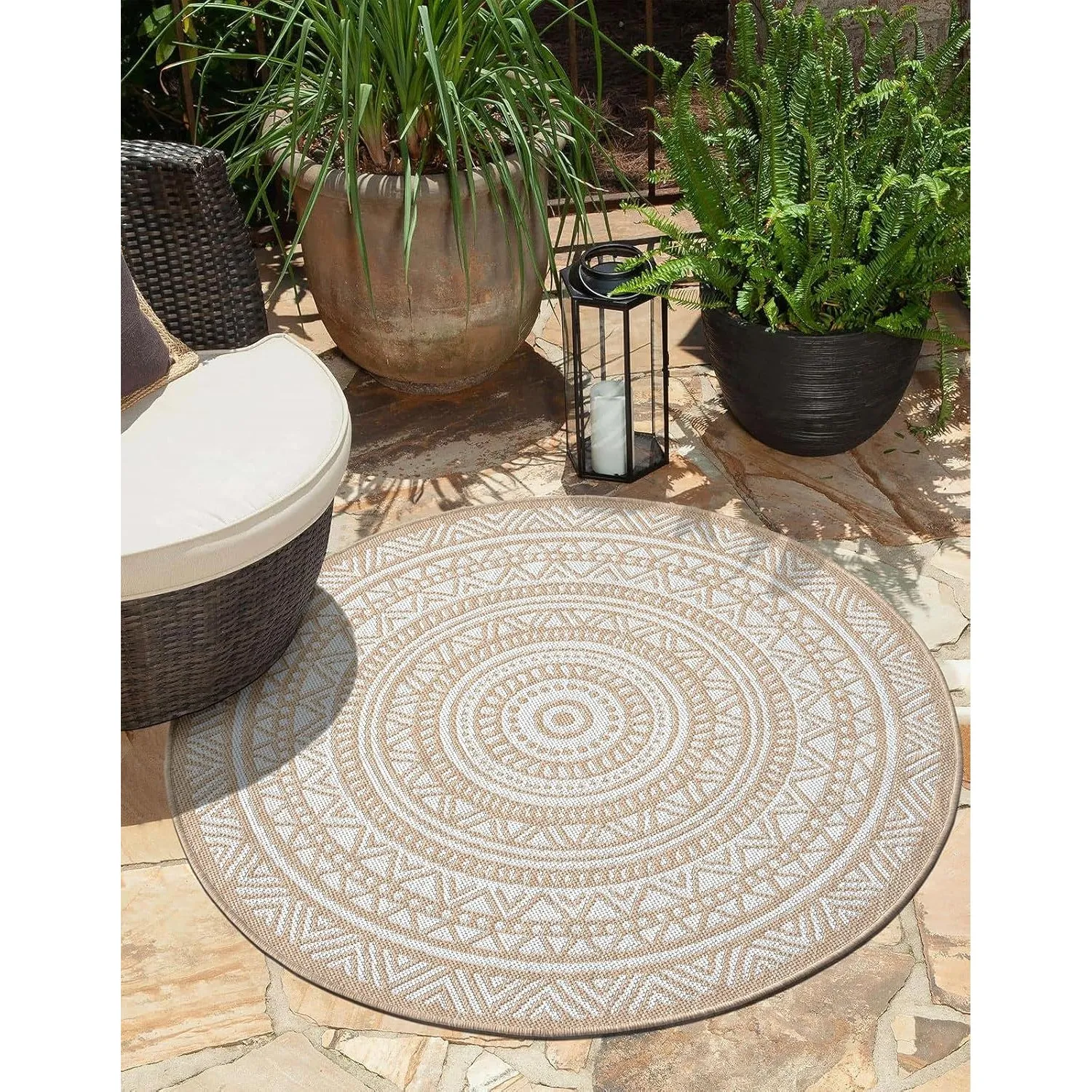 the carpet Mistra - robuster Teppich, modern, langlebig und pflegeleicht, In- und Outdoor, Wohnzimmer, ideal für Küche,…