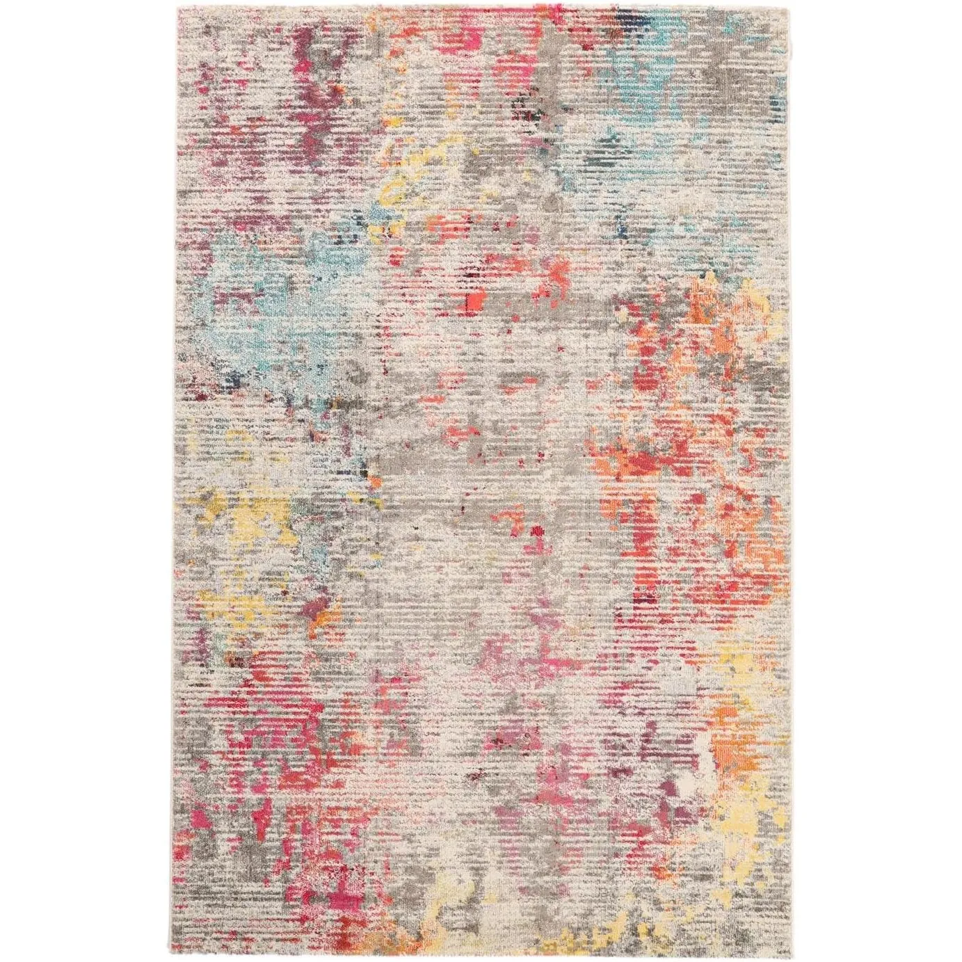 RugVista Monet Teppich, 300 x 400 cm, Mehrfarbig