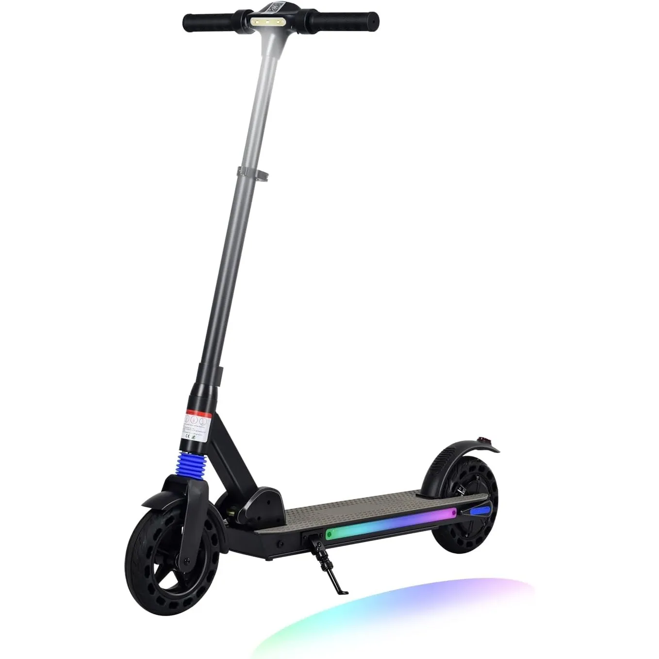 Elektroroller für Kinder mit LED-Anzeige, 8" Faltbarer Elektroroller, 250W Motor, Höchstgeschwindigkeit 20 km/h, höhenv…