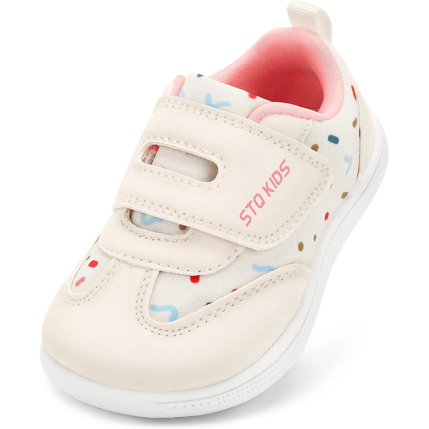 STQ KIDS Barfußschuhe Kinder Breite Zehenraum Lauflernschuhe 18-29 EU Weit