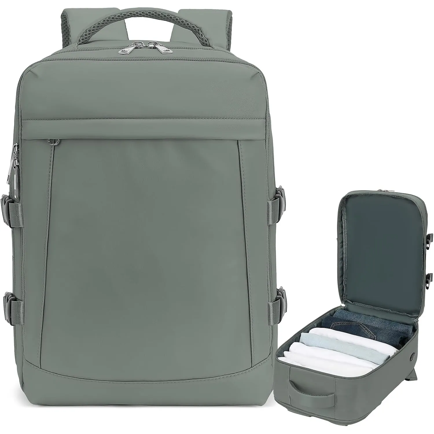 Yankony Handgepäck Rucksack 55x40x20 Für Ryanair