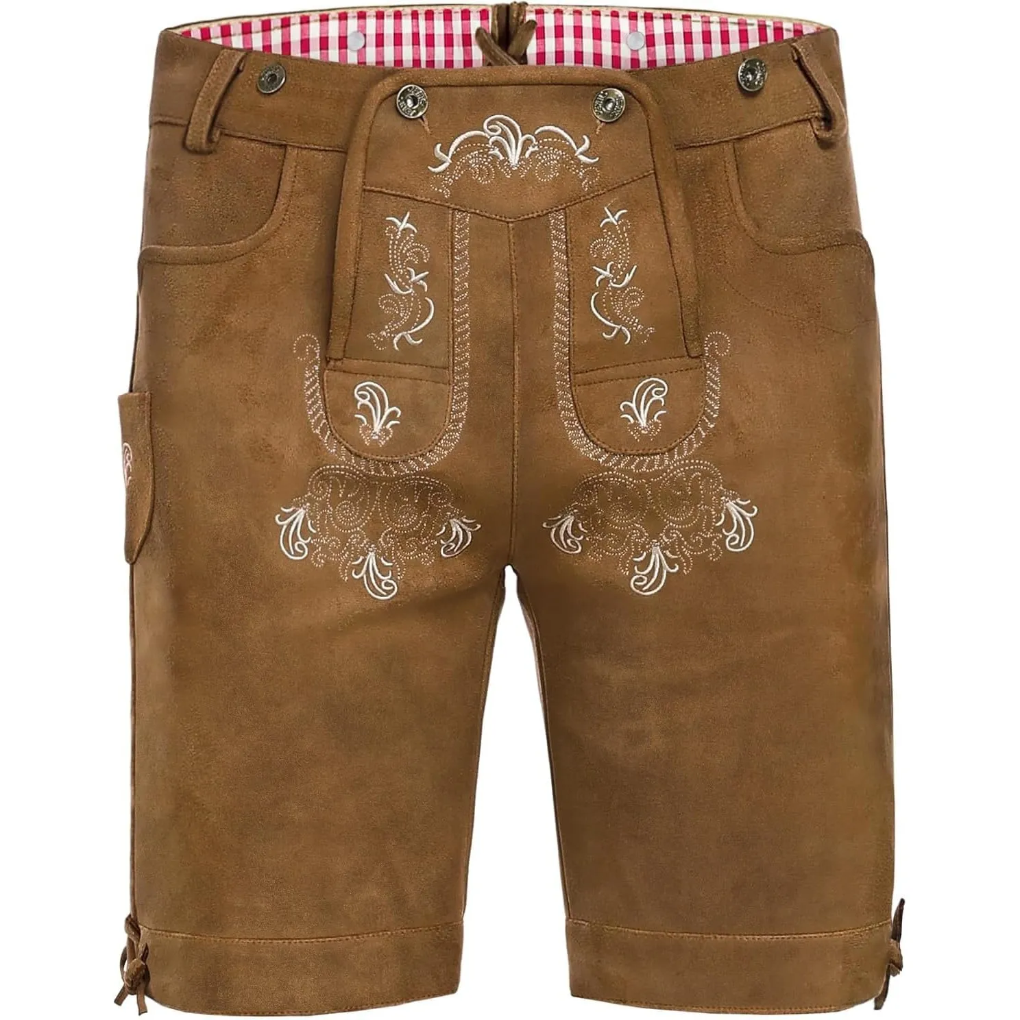 Lederhose Herren Oktoberfest Outfit Tracht Trachtenhose Trachtenlederhosen