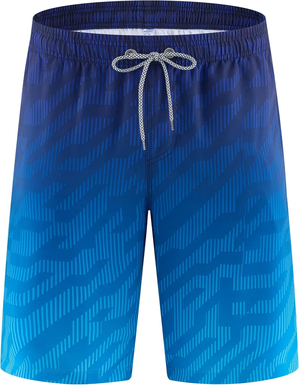 APTRO Men's Swimming Trunks, Long Swimming Shorts, Quick-Drying Board Shorts, Leisure Shorts with Inner Briefs