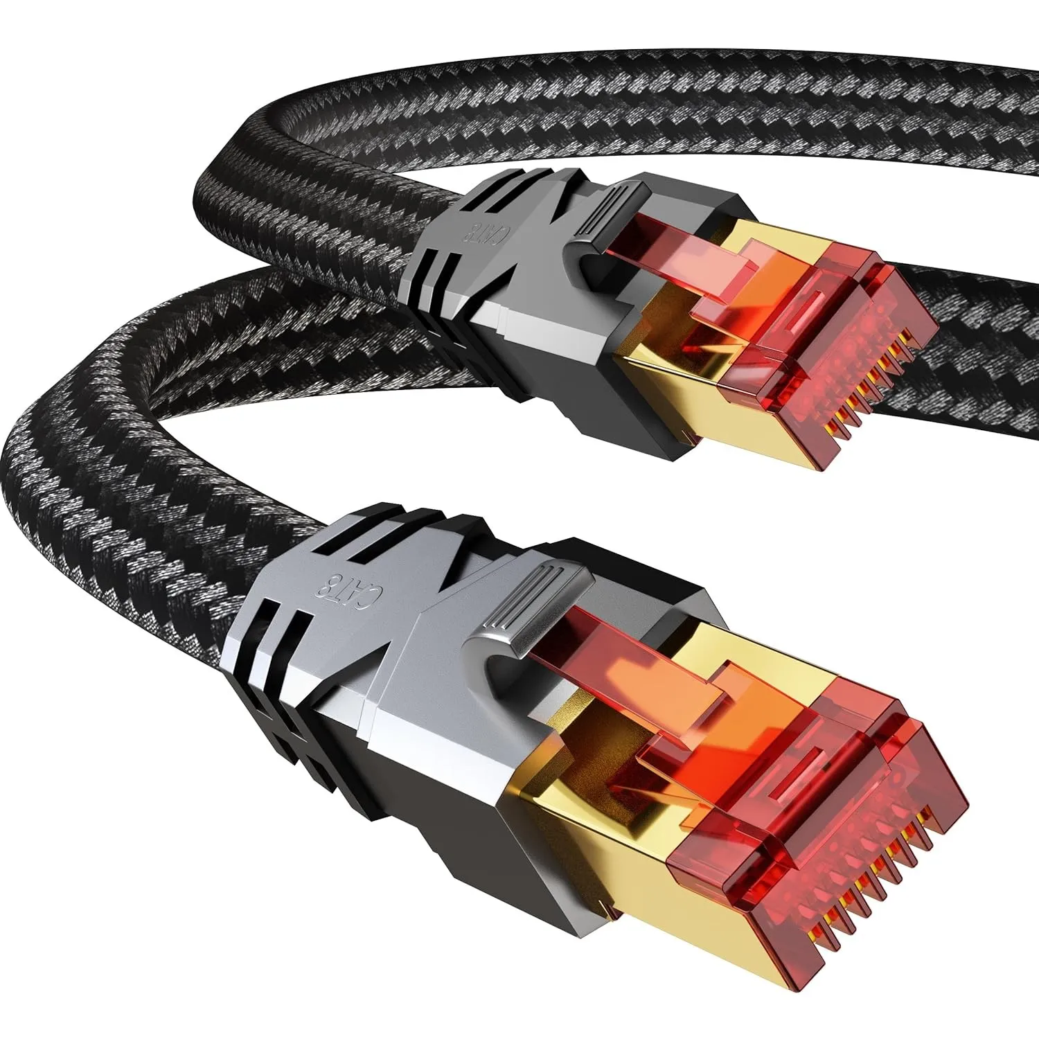 CAT 8 Lan Kabel 5meter,40Gbps Hochgeschwindigkeits mit RJ45 Stecker