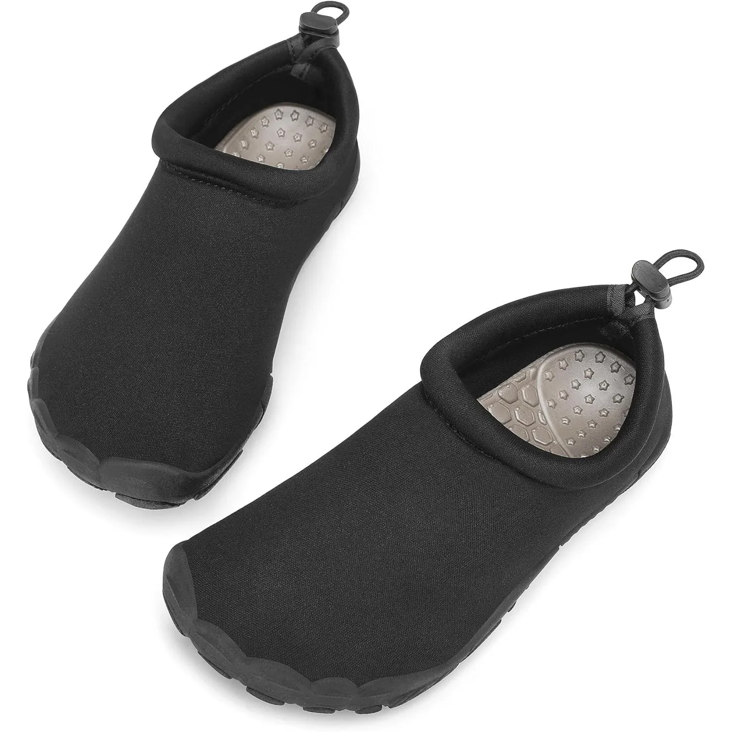 Mishansha Kinder Badeschuhe Schnell Trocknend Wasserschuhe Mädchen Jungen Barfußschuhe Atmungsaktiv Schwimmschuhe rutsc…
