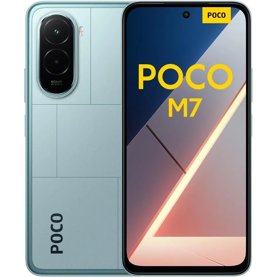 XIAOMI Poco M7, Smartphone 8+256GB, Handy mit Android, 6,9" FHD+ 144Hz Display, Snapdragon 685, 50MP AI-Zweifach-Kamera…