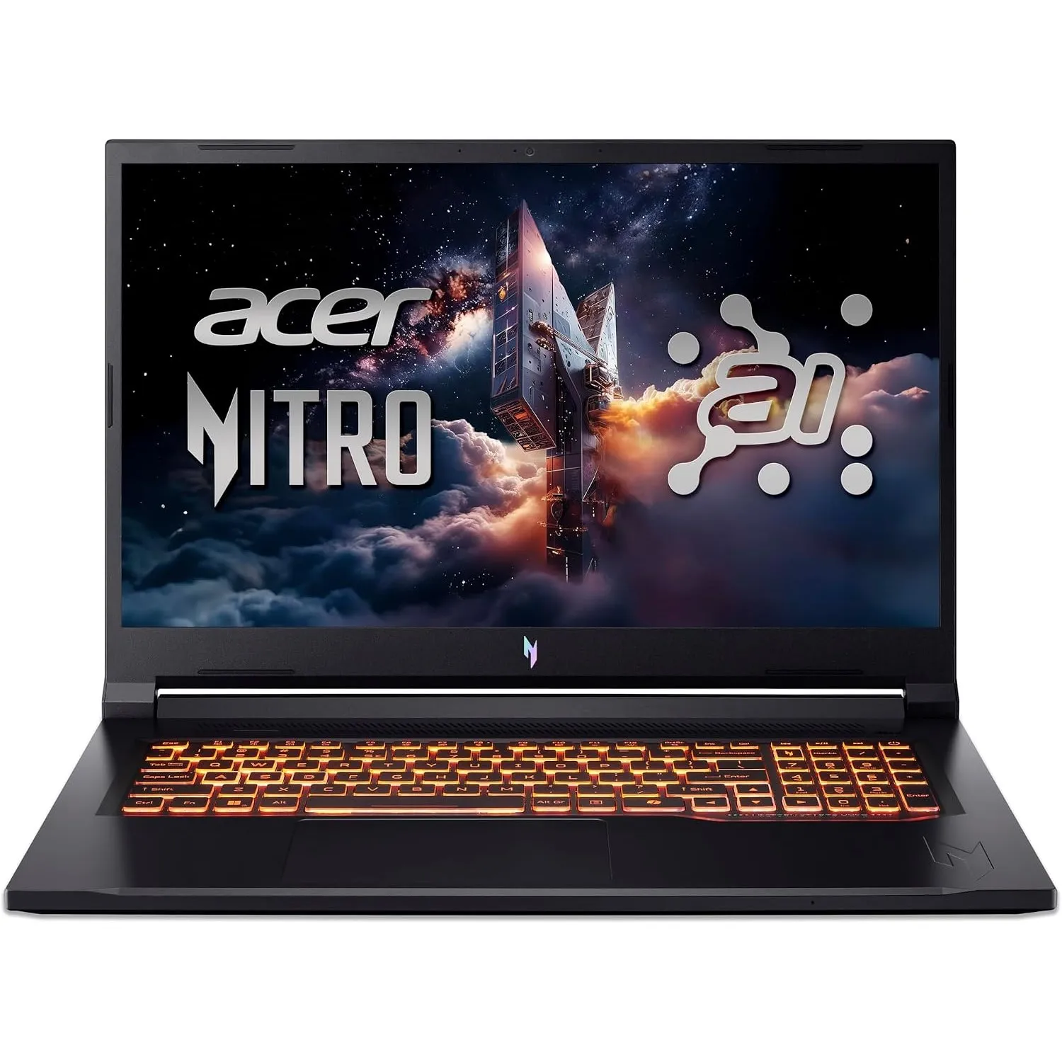 Acer Nitro V17 AI | Gaming Laptop | Ryzen 7 | RTX 5060 | 16GB | 1TB