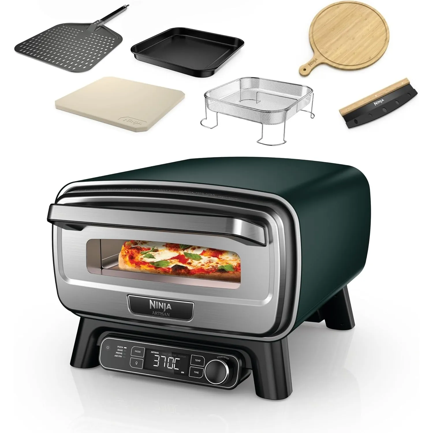 Ninja Artisan Outdoor-Pizzaofen und Heißluftfritteuse, 4 Funktionen