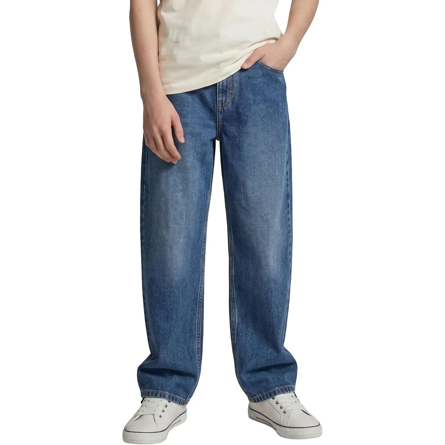 Tom Tailor Jungen Kinder Baggy Fit Jeans