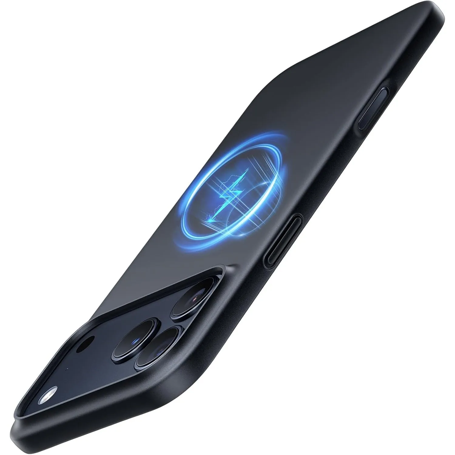 TORRAS Ultra Dünn für iPhone 17 Pro Hülle für MagSafe Schwarz