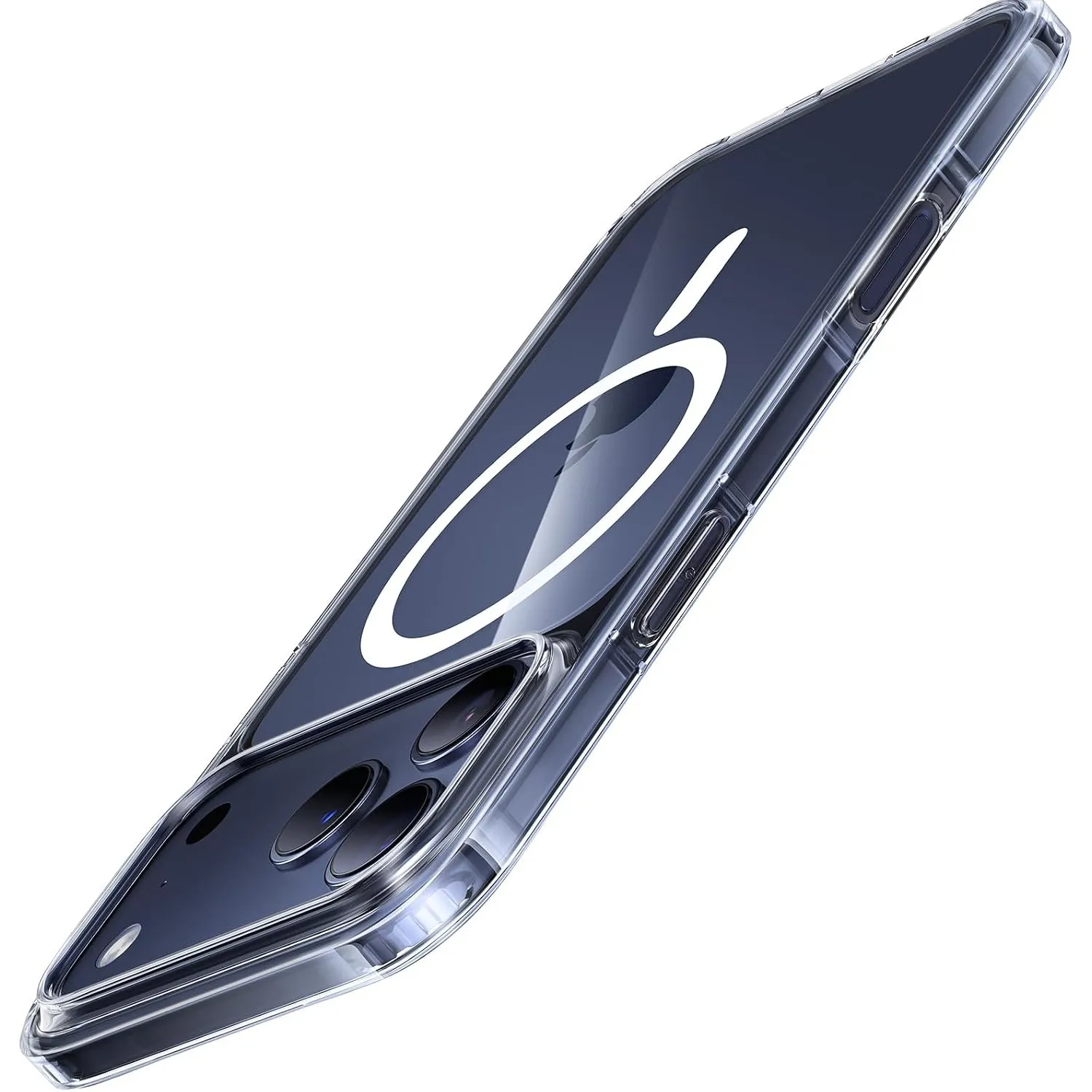 TORRAS Ultra Dünn für iPhone 17 Pro Max Hülle für MagSafe [Nr. 1 Magnetkraft] Handyhülle iPhone 17 Pro Max Case Stoßfes…