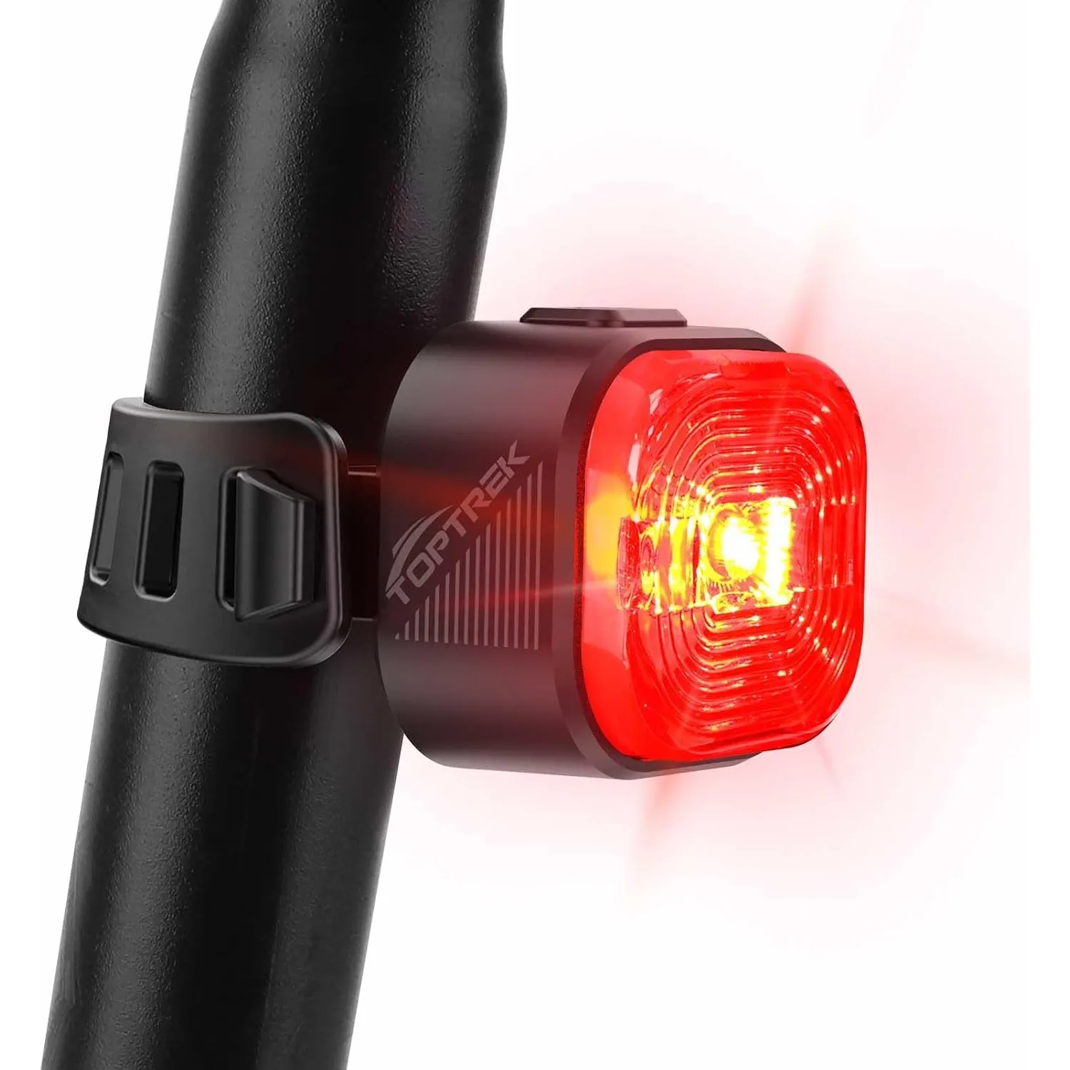 toptrek Fahrrad Rücklicht LED 200m Sichtweite 13h Akkulaufzeit