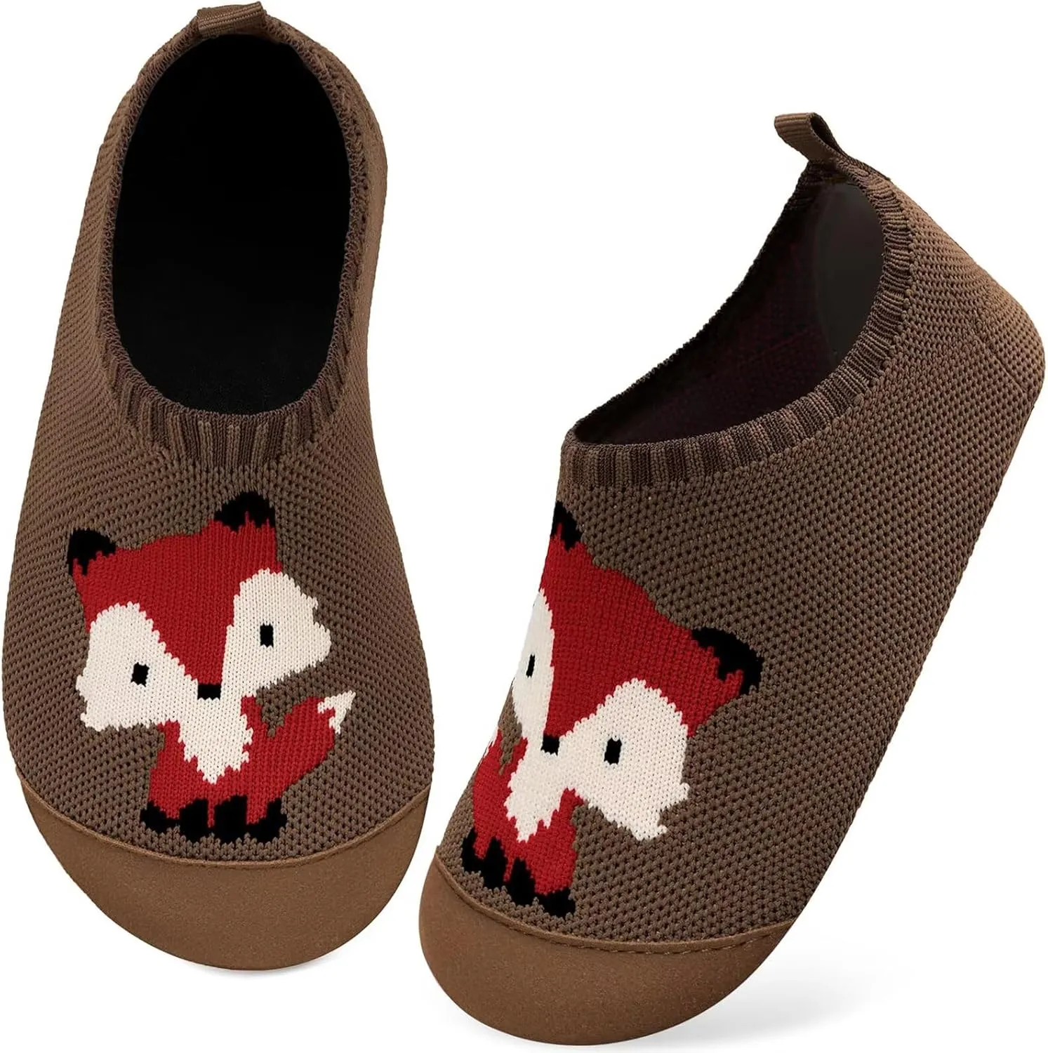 Kyopp Hausschuhe Kinder Junge Mädchen Pantoffeln Atmungsaktive Rutschfest Turnschläppchen Weich Barfussschuhe für Laufl…