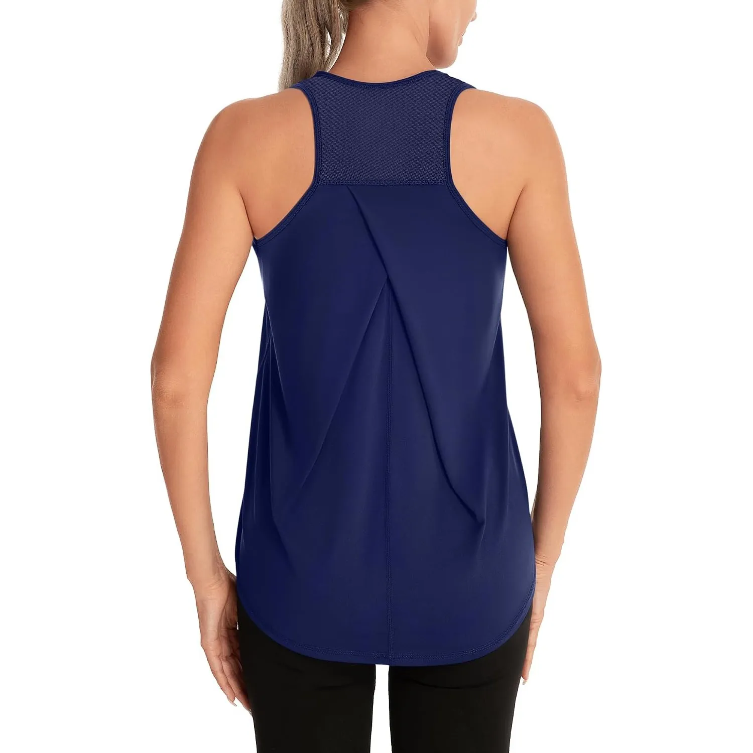 Damen Sport Tank Top Ärmelloses Leichte Fitness Top Yoga Oberteile