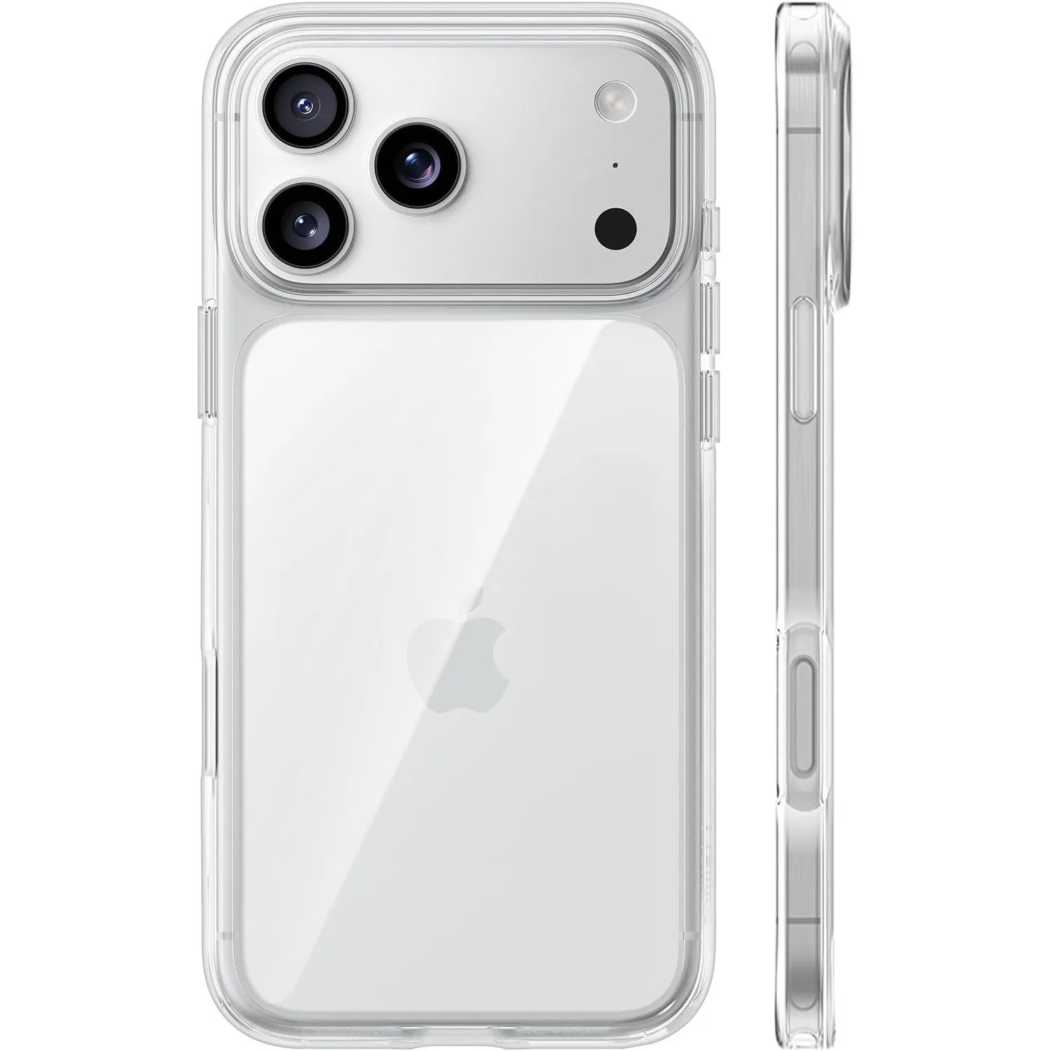 TORRAS Crystal Clear für iPhone 17 Pro Max Hülle Transparent
