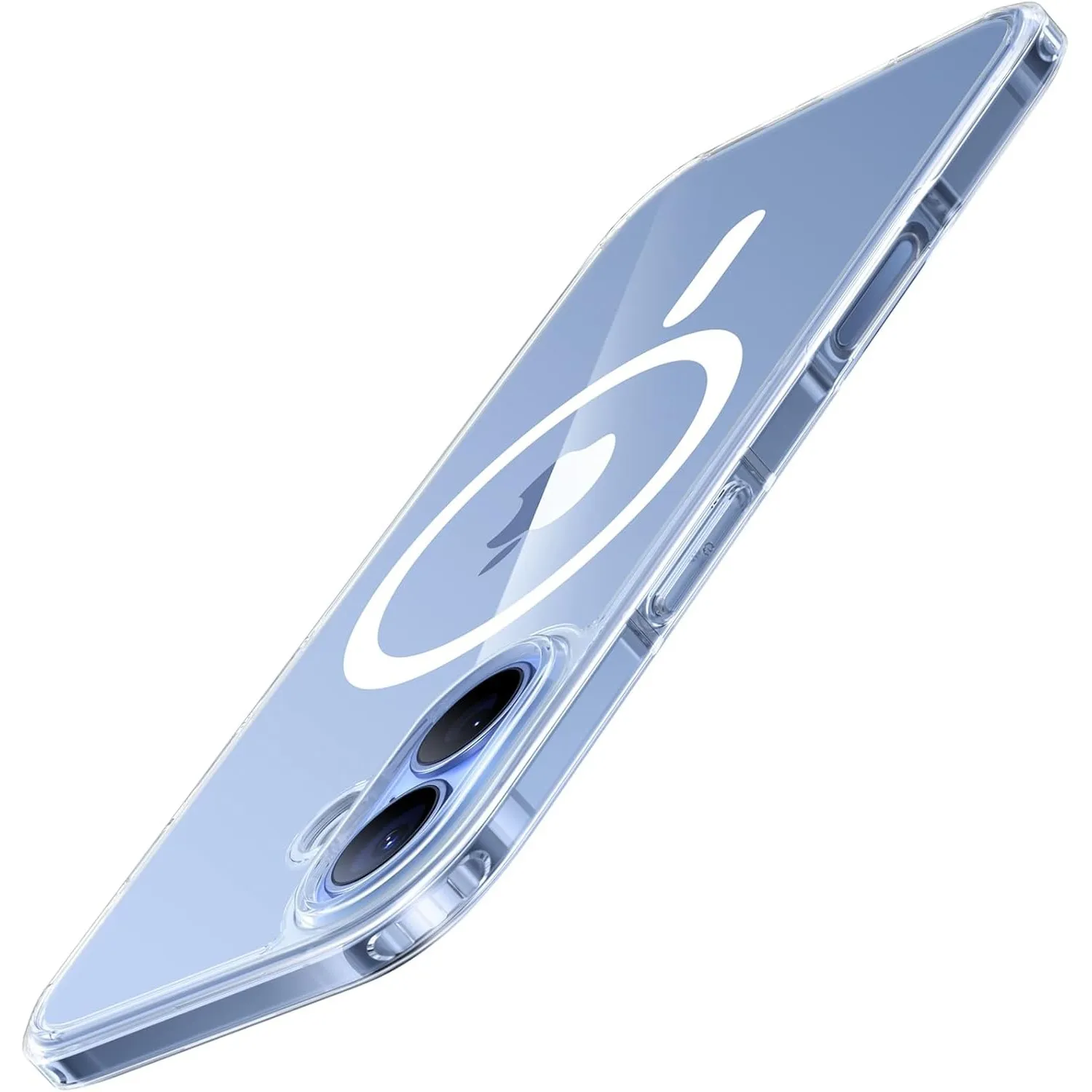 TORRAS Ultra Dünn für iPhone 17 Hülle für MagSafe Handyhülle 17,Transparent