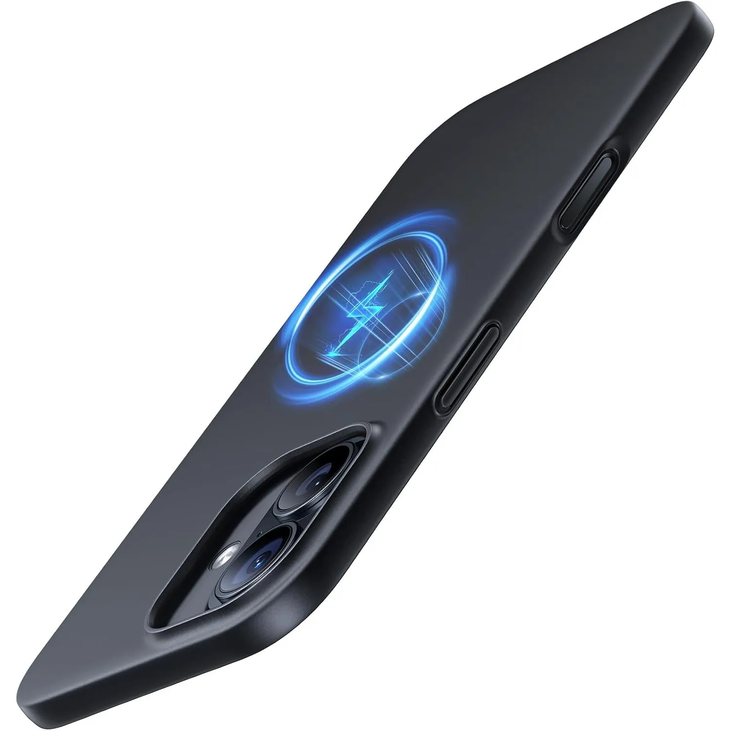 TORRAS Ultra Dünn für iPhone 17 Hülle für MagSafe Handyhülle 17, Schwarz