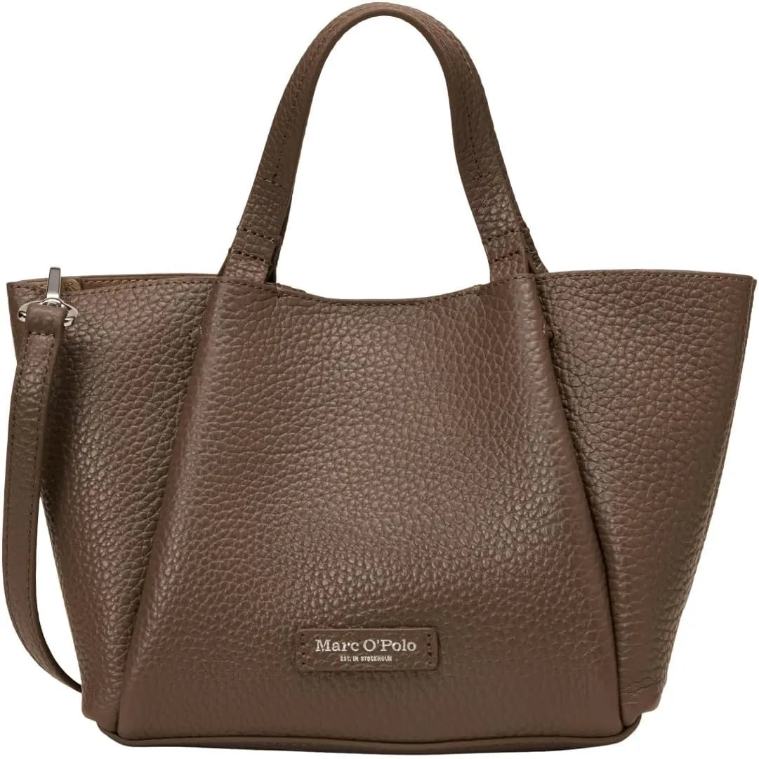 Marc OߴPolo Damen Shopper Crossbody Bag aus Leder