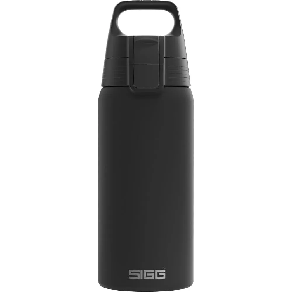Sigg - Isolierte Trinkflasche - Thermosflasche Shield Therm One - Kohlensäurehaltige Getränke - Auslaufsicher - Spülmas…